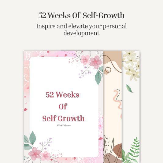 52 Weeks Of Self-Growth