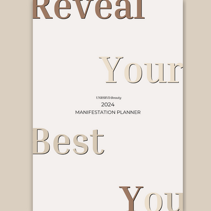 2024 Manifestation Planner - Reveal Your Best You