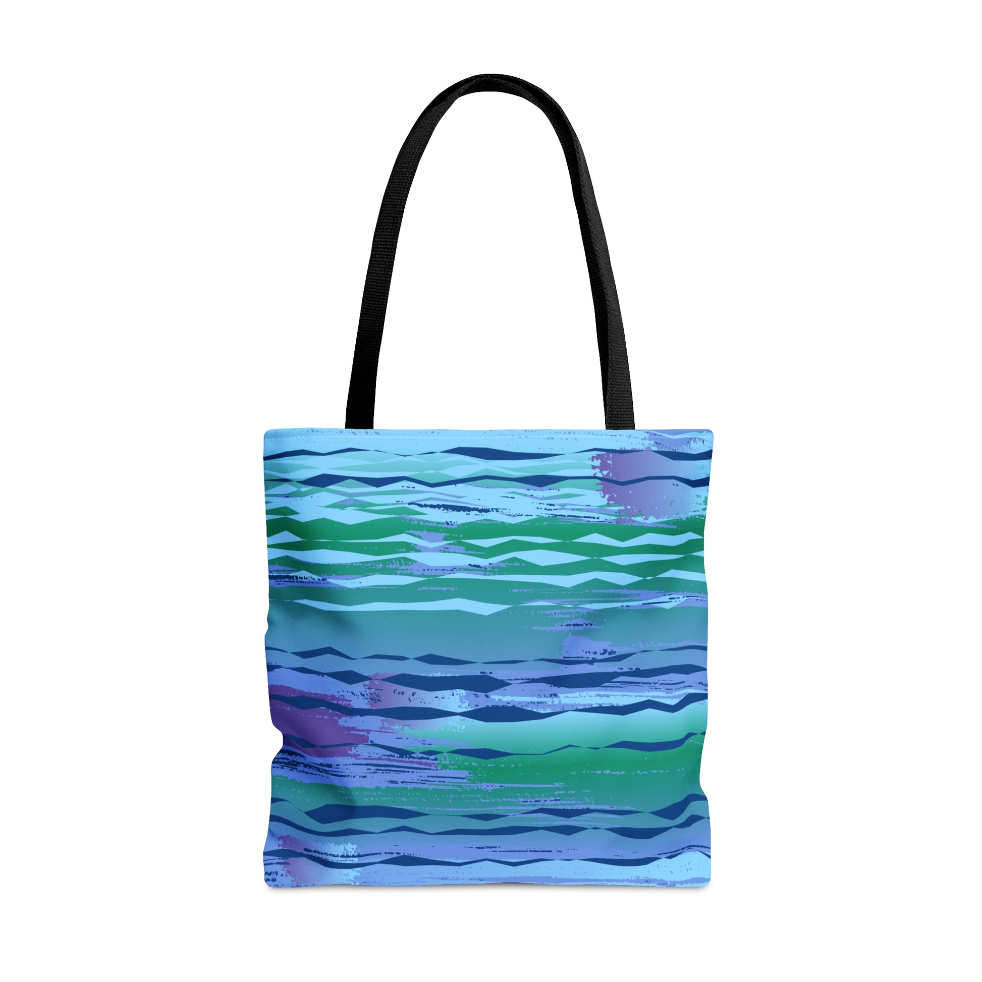 Blue abstract Womens Tote Bag | UNRSVD Beauty