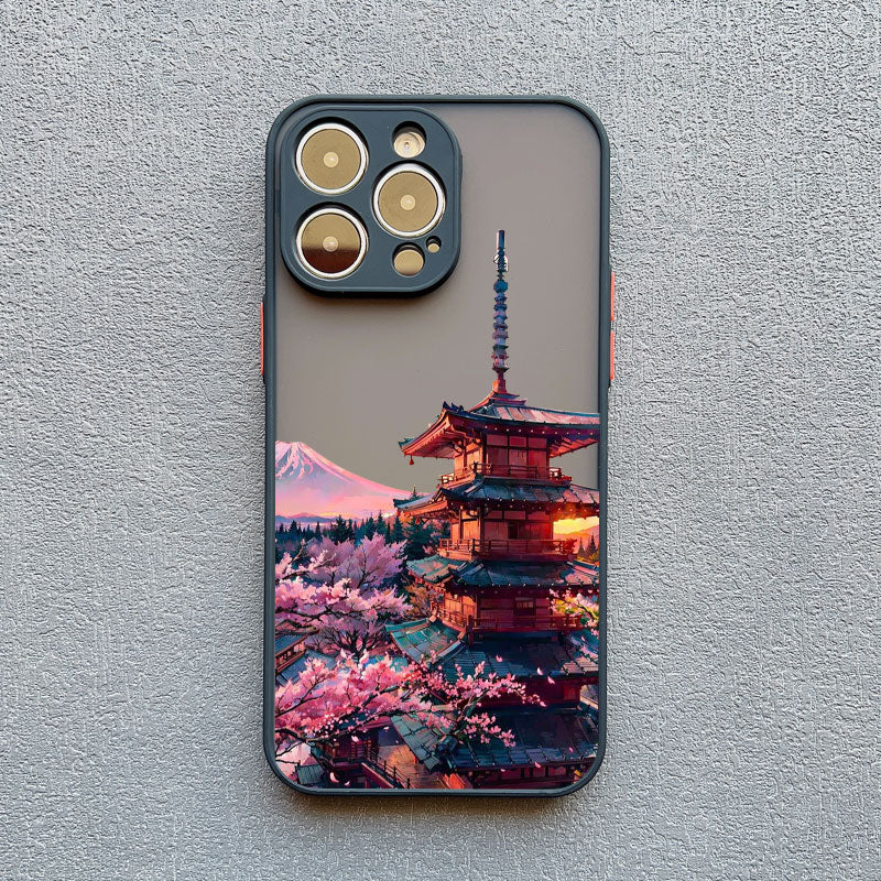 Chinese Landscape iPhone Case | UNRSVD Beauty