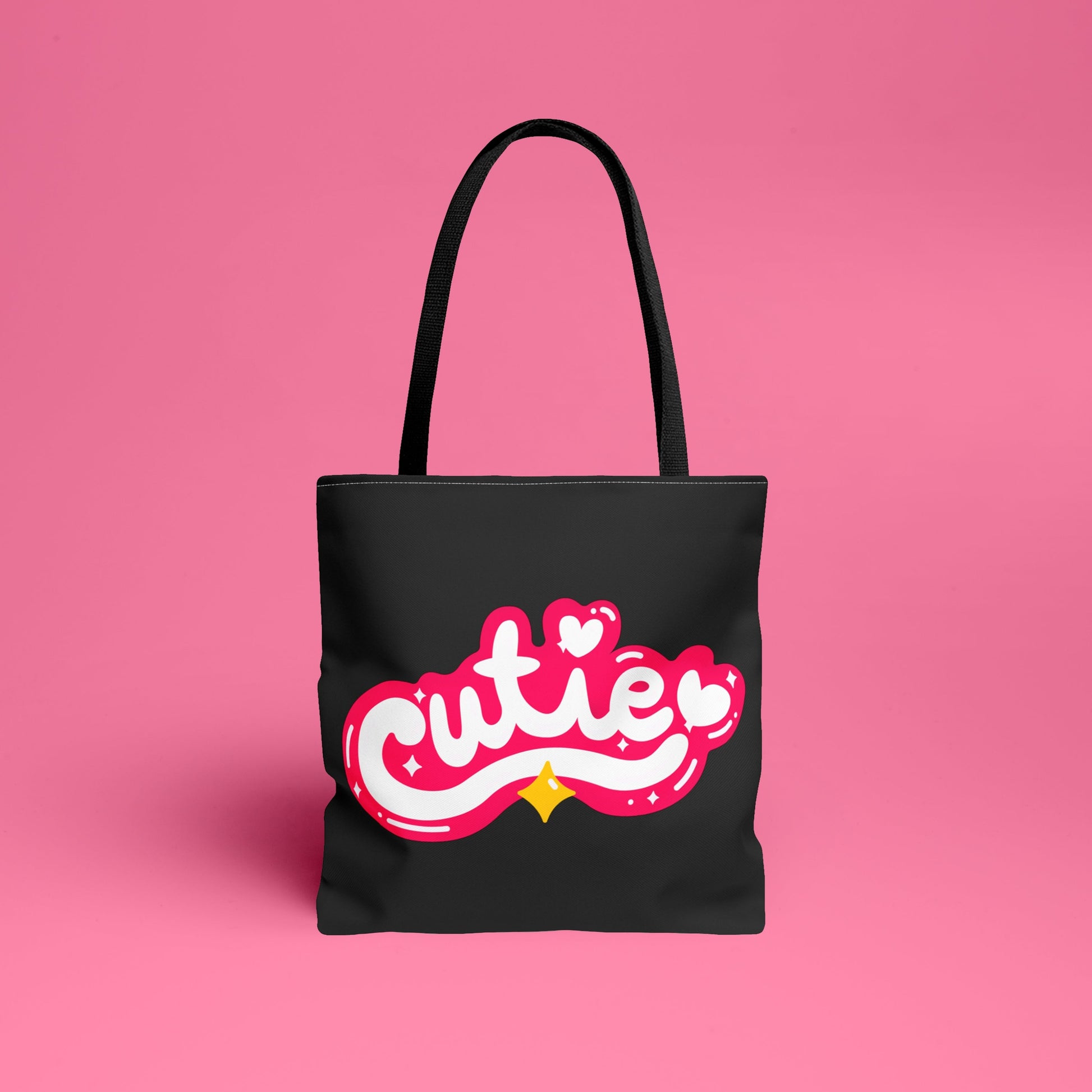 Cutie Pink Womens Tote Bag