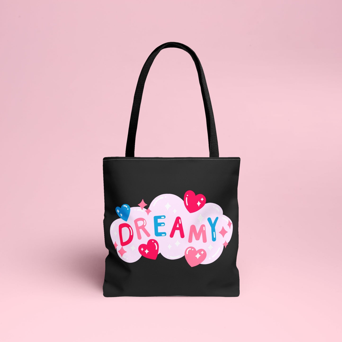 Dreamy Pink Womens Tote Bag