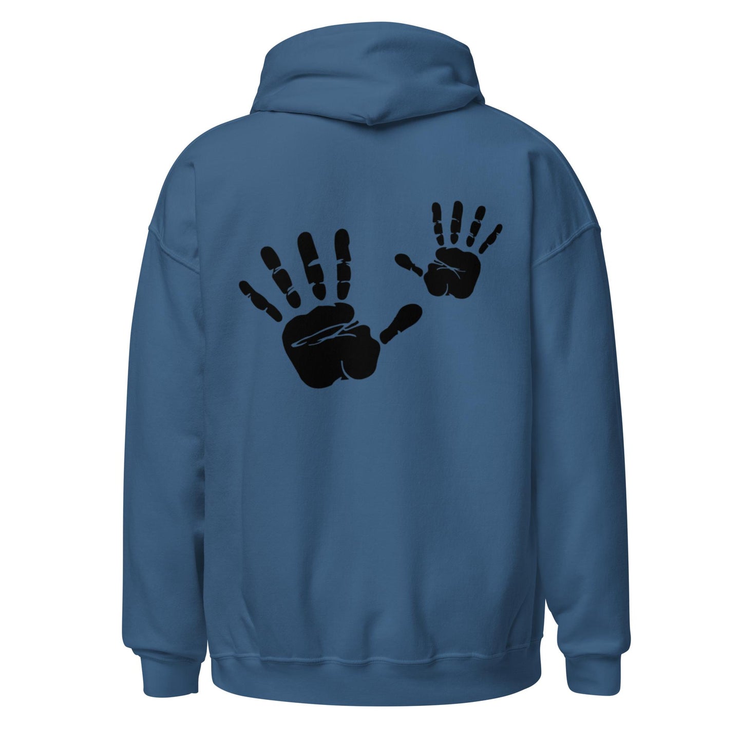 Handprint Hoodie | Pullover Jumpers 