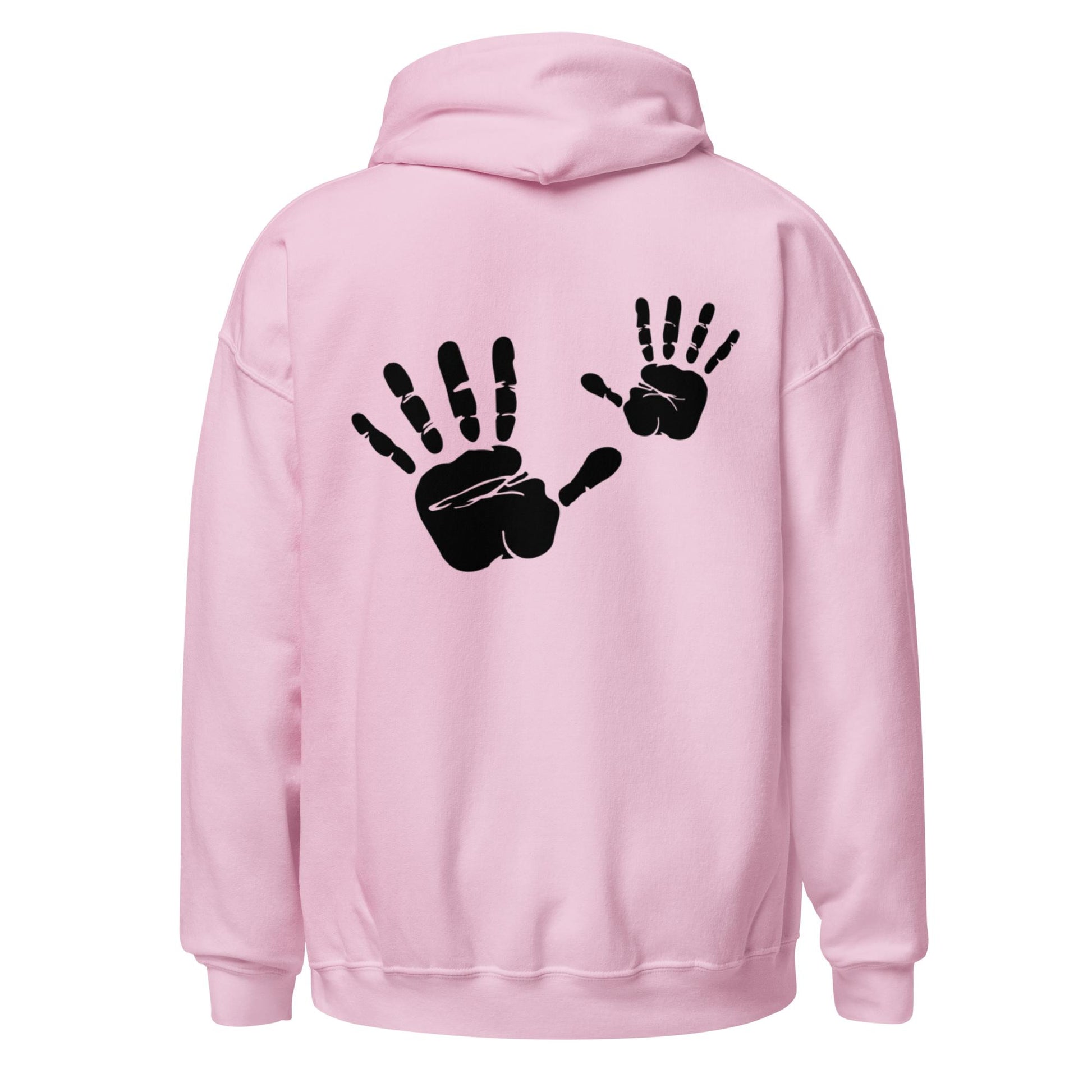 Hold Up - Handprint Unisex Hoodie | Pullover Jumpers | UNRSVD Beauty