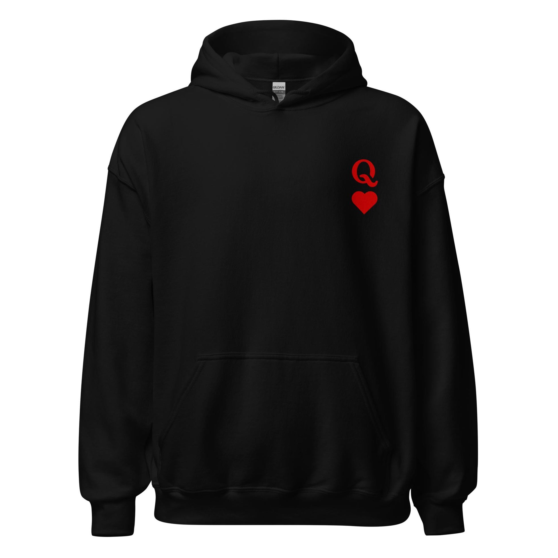 Queen Of Hearts Hoodie | Womens Fashion | UNRSVD Beauty