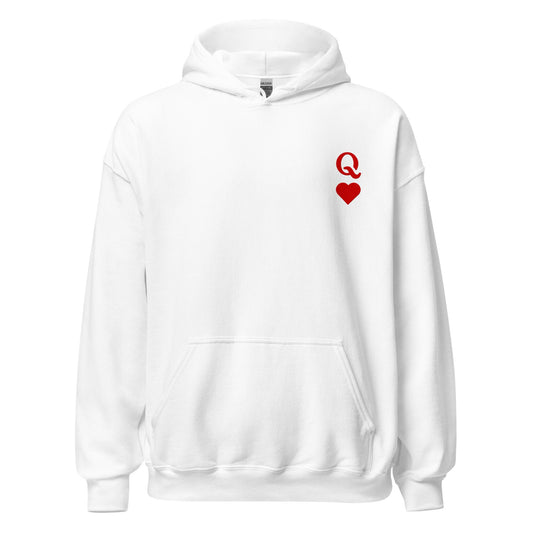 Queen Of Hearts Hoodie | Womens Fashion | UNRSVD Beauty