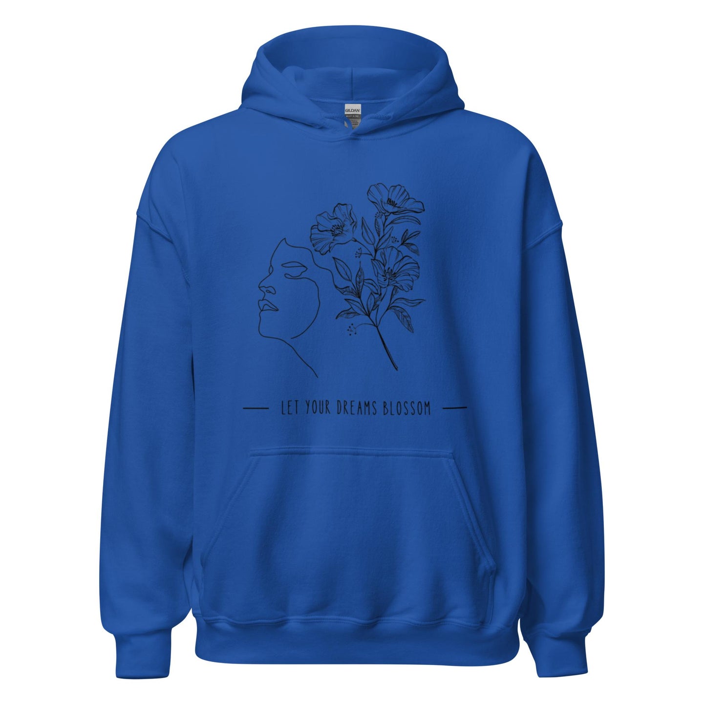 Let Your Dreams Blossom Hoodie
